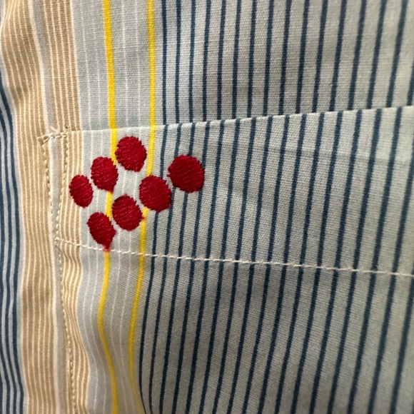 Super Seven Short Sleeve Shirt 3XL Gently worn 100% cotton 27" armpit to armpit - Picture 2 of 4